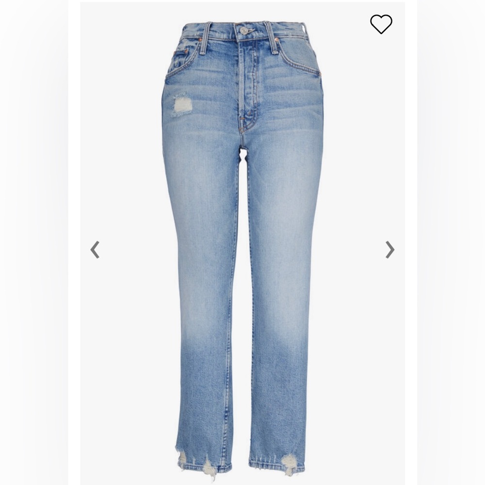 MOTHER Tomcat jeans in True Confession wash size 27